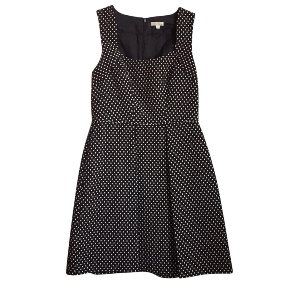 Shoshanna Brown Polka Dot Dress